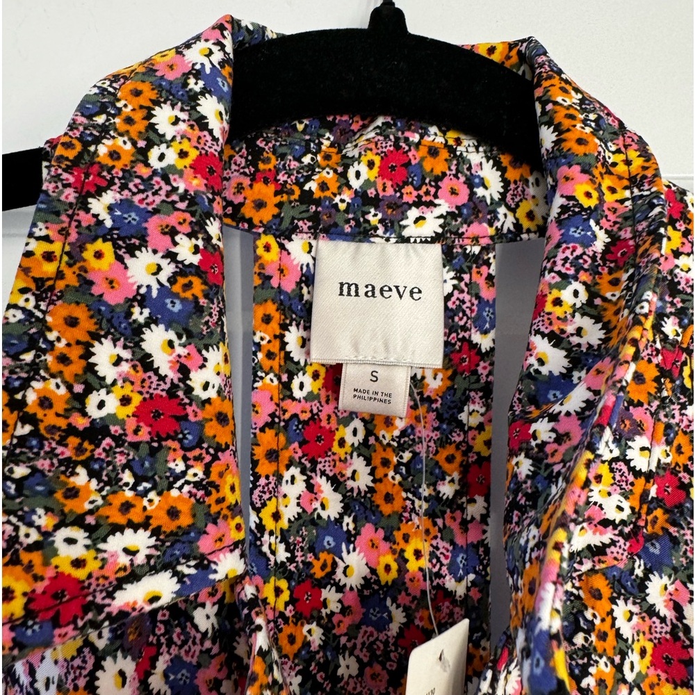 The Amelia Collared Mini Dress by Maeve | Anthropologie - Picture 3 of 6